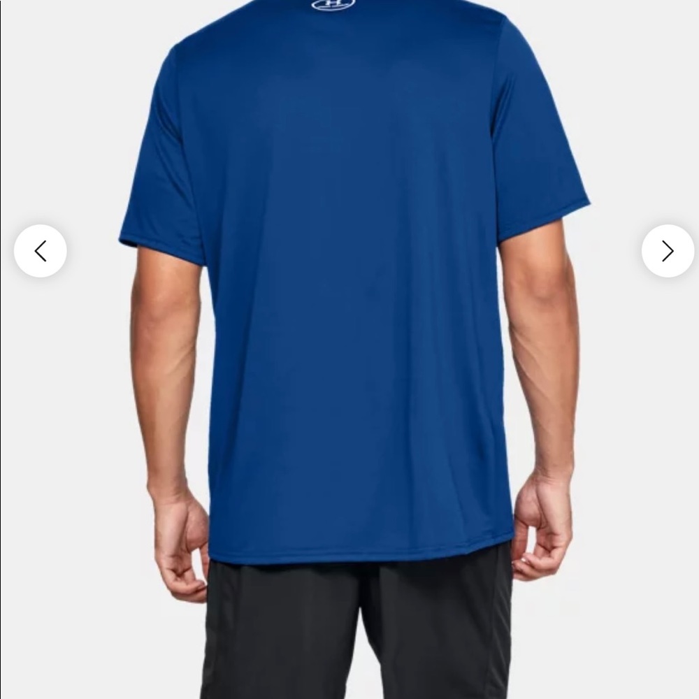 Under Armour NWT in package men’s locker tee in royal blue. * - Picture 2 of 3